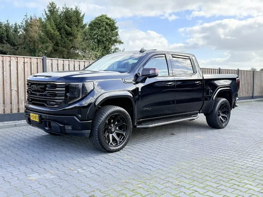 GMC Sierra AT4 BLACK 5.3 LS 22'' FEUL LPG PANO (bj 20 uit 2023, foto 3