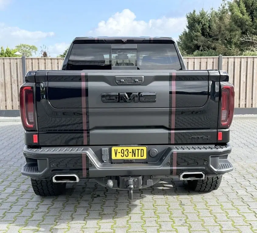 GMC Sierra AT4 BLACK 5.3 LS 22'' FEUL LPG PANO (bj 20 uit 2023, foto 6