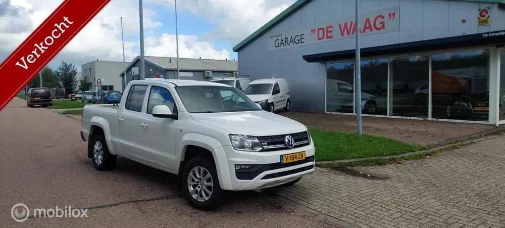 Volkswagen Amarok 3.0 TDI 4Motion DC Comfortl. 5pers.verl. uit 2019