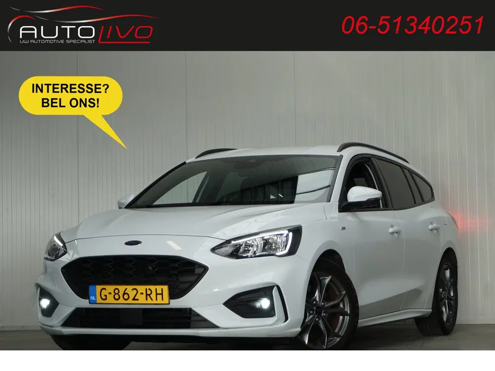 Ford Focus 1.5 EcoBoost ST Line Business 180 PK H.UP uit 2019