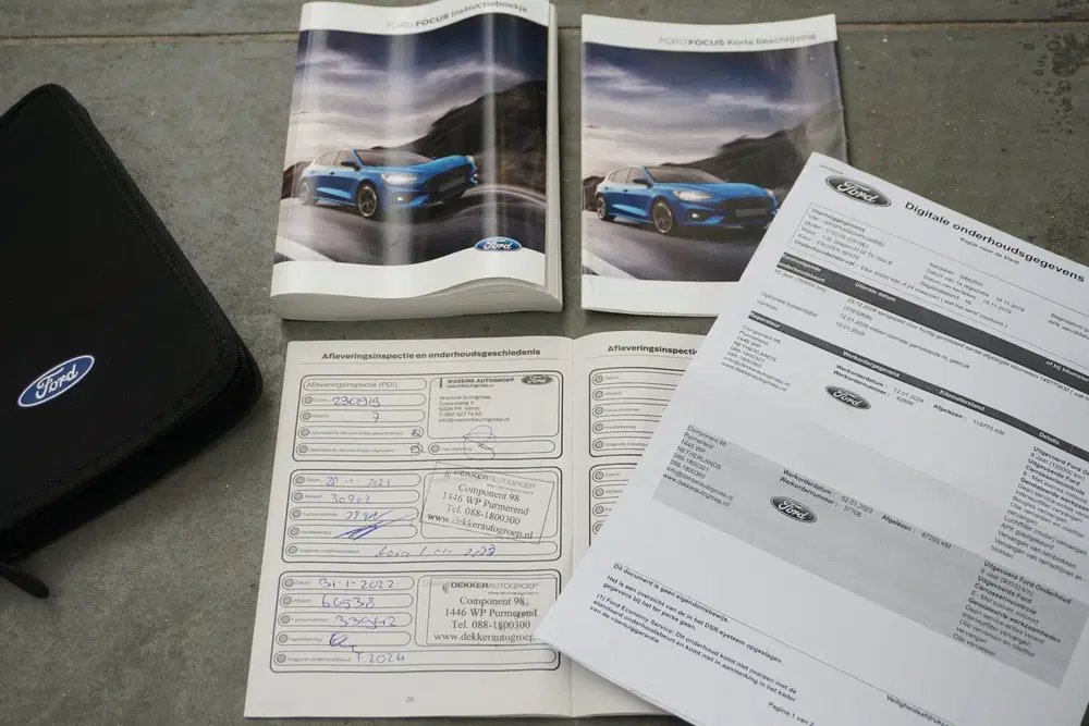 Ford Focus 1.5 EcoBoost ST Line Business 180 PK H.UP uit 2019, foto 7