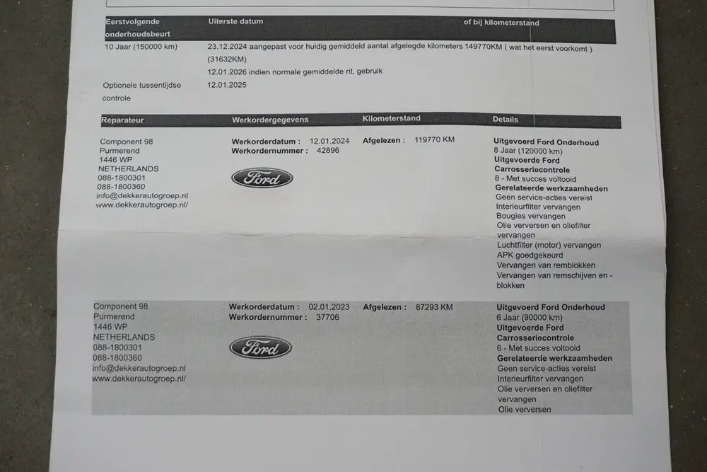 Ford Focus 1.5 EcoBoost ST Line Business 180 PK H.UP uit 2019, foto 8