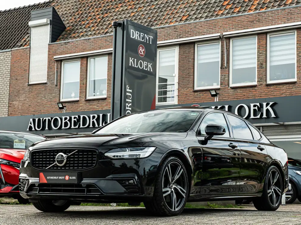 Volvo S90 2.0 B4 PLUS DARK ORG NL SCHUIFDAK CAMERA H uit 2022