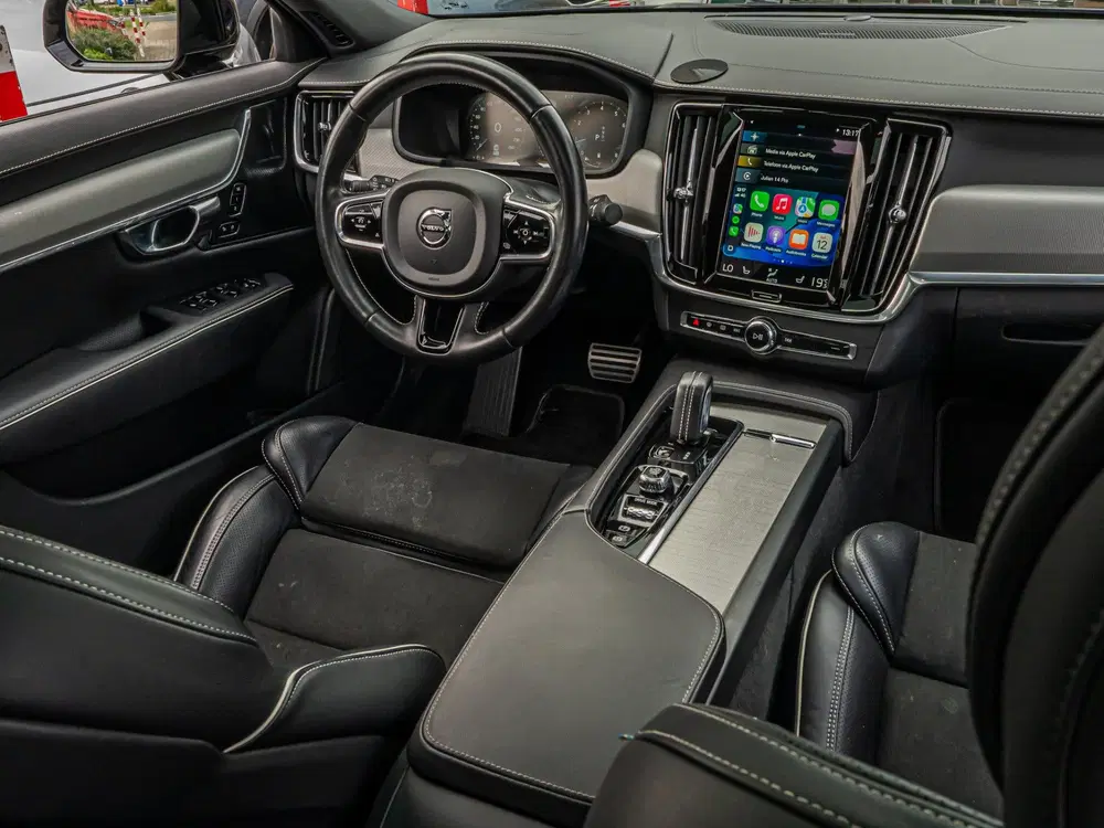 Volvo S90 2.0 B4 PLUS DARK ORG NL SCHUIFDAK CAMERA H uit 2022, foto 2