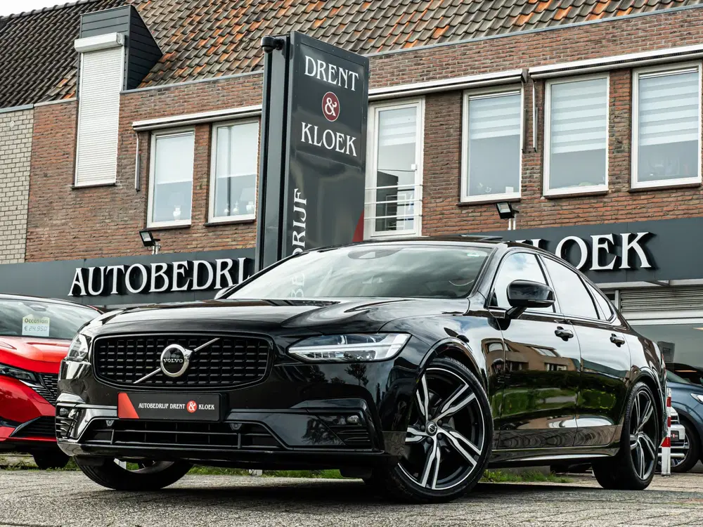 Volvo S90 2.0 B4 PLUS DARK ORG NL SCHUIFDAK CAMERA H uit 2022, foto 5