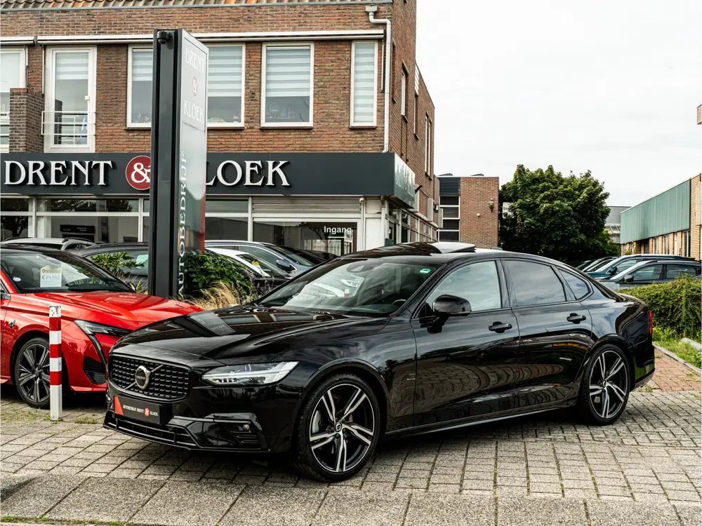Volvo S90 2.0 B4 PLUS DARK ORG NL SCHUIFDAK CAMERA H uit 2022, foto 9