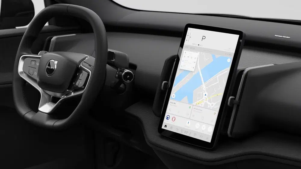 Volvo EX30 P5 Long Range Plus Europa 69 kWh uit 2026, foto 12