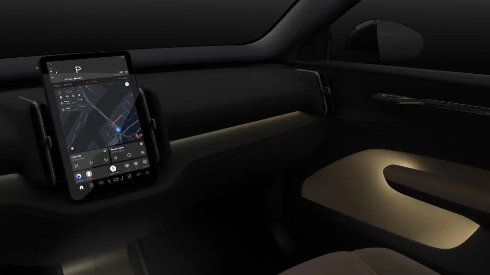Volvo EX30 P3 Long Range Plus Europa 69 kWh uit 2026, foto 11