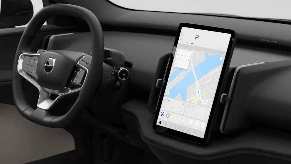 Volvo EX30 P3 Long Range Plus Europa 69 kWh uit 2026, foto 12