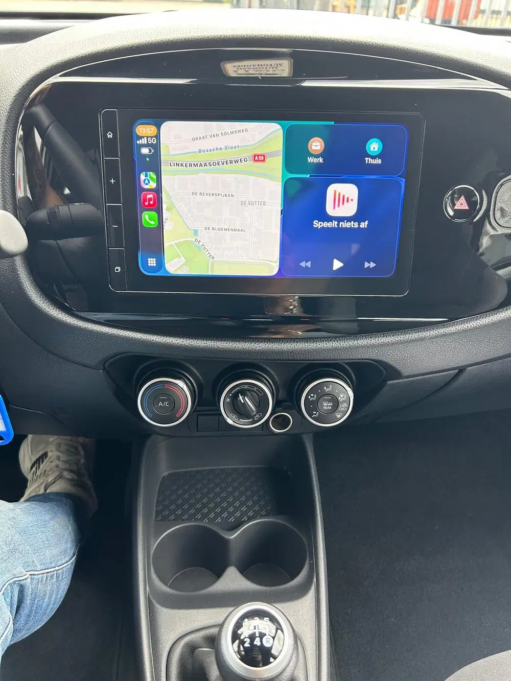 Toyota Aygo X 1.0 Vvt-i MT 72pk 2025 Wit (BTW Auto ) uit 2025, foto 11