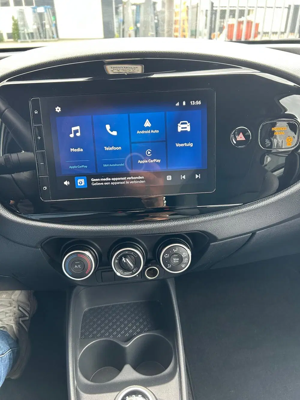Toyota Aygo X 1.0 Vvt-i MT 72pk 2025 Wit (BTW Auto ) uit 2025, foto 14