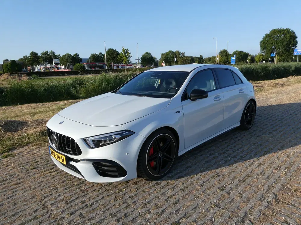 Mercedes-Benz A-Klasse Mercedes-AMG A45 S 4MATIC+ 421PK uit 2020