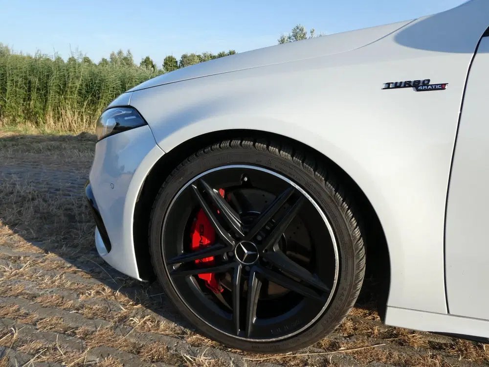 Mercedes-Benz A-Klasse Mercedes-AMG A45 S 4MATIC+ 421PK uit 2020, foto 10
