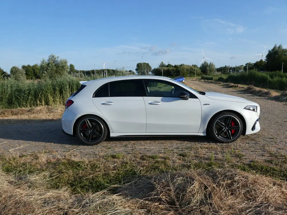 Mercedes-Benz A-Klasse Mercedes-AMG A45 S 4MATIC+ 421PK uit 2020, foto 11