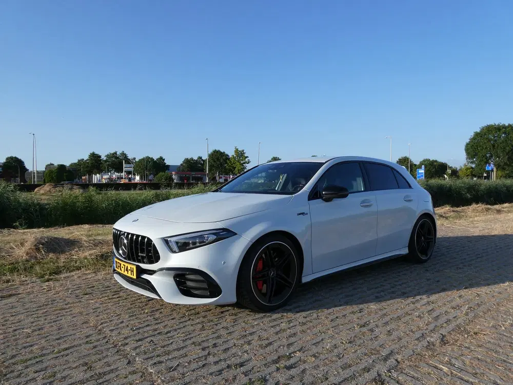 Mercedes-Benz A-Klasse Mercedes-AMG A45 S 4MATIC+ 421PK uit 2020, foto 2