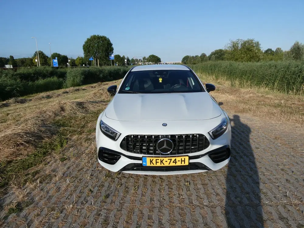 Mercedes-Benz A-Klasse Mercedes-AMG A45 S 4MATIC+ 421PK uit 2020, foto 3