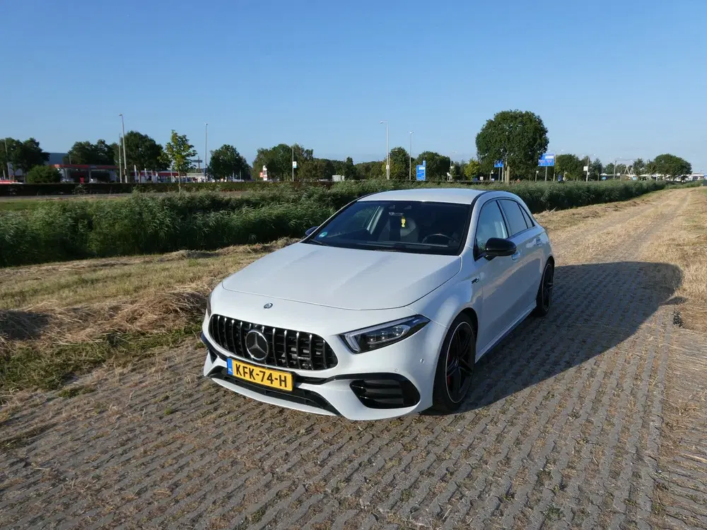 Mercedes-Benz A-Klasse Mercedes-AMG A45 S 4MATIC+ 421PK uit 2020, foto 4
