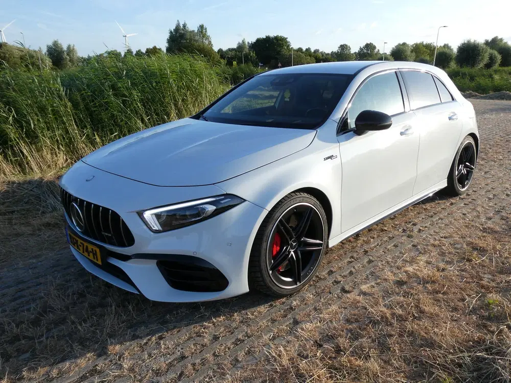 Mercedes-Benz A-Klasse Mercedes-AMG A45 S 4MATIC+ 421PK uit 2020, foto 6