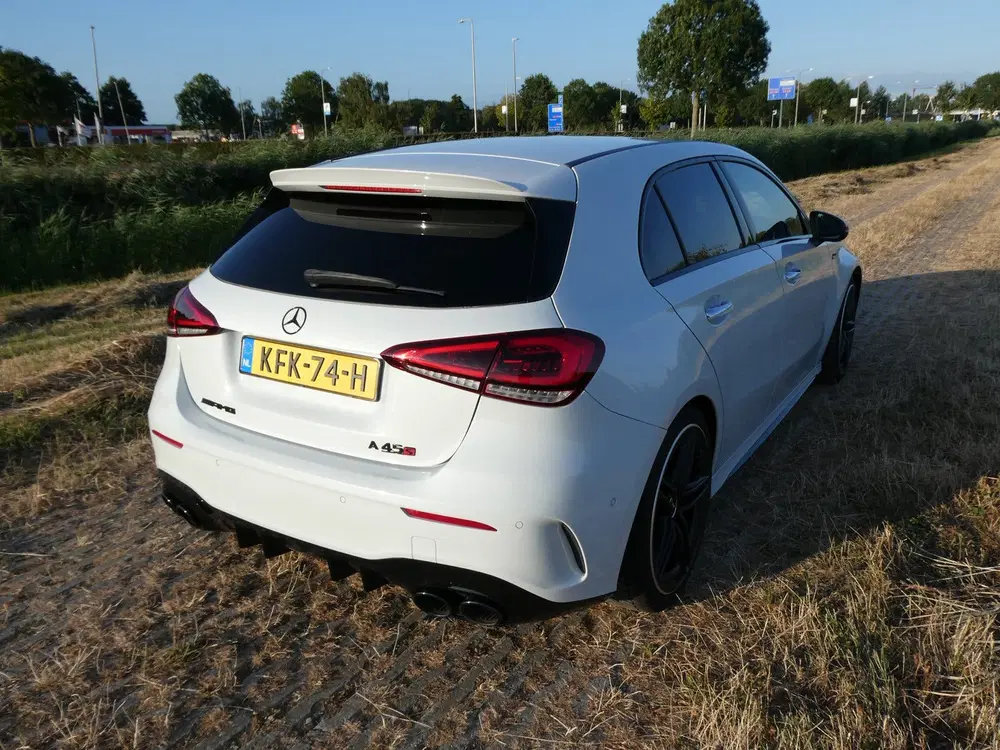 Mercedes-Benz A-Klasse Mercedes-AMG A45 S 4MATIC+ 421PK uit 2020, foto 7