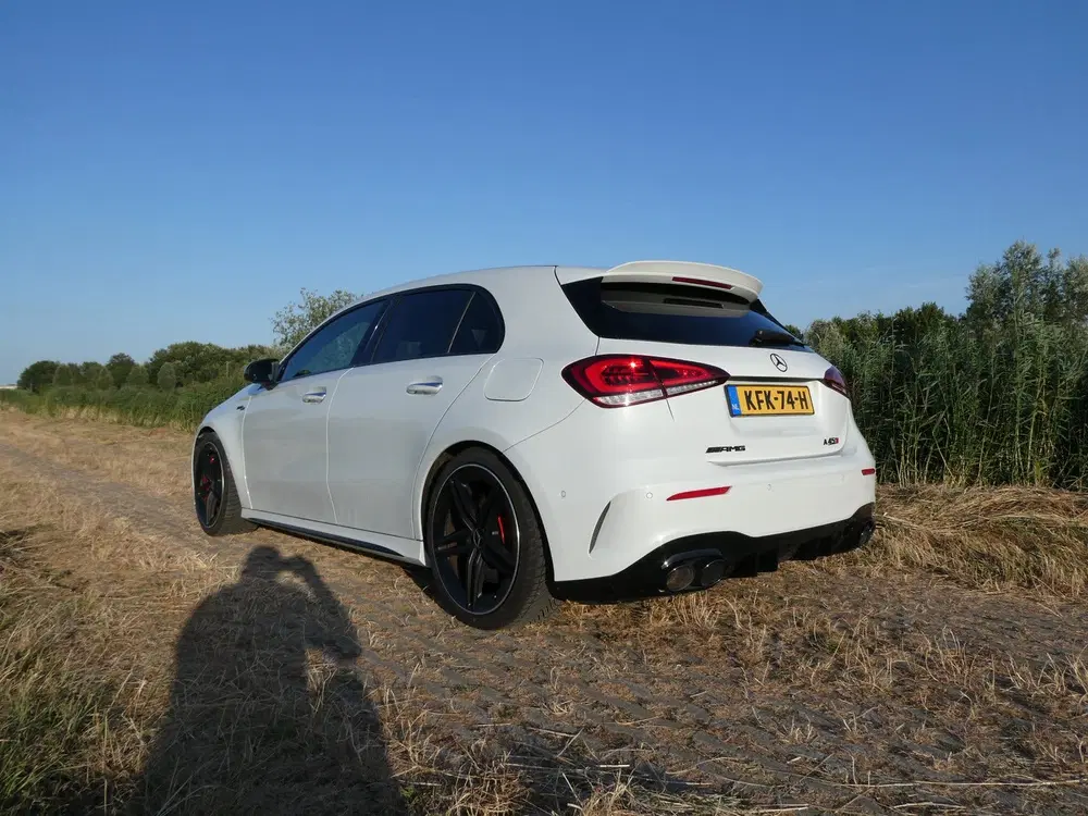 Mercedes-Benz A-Klasse Mercedes-AMG A45 S 4MATIC+ 421PK uit 2020, foto 8