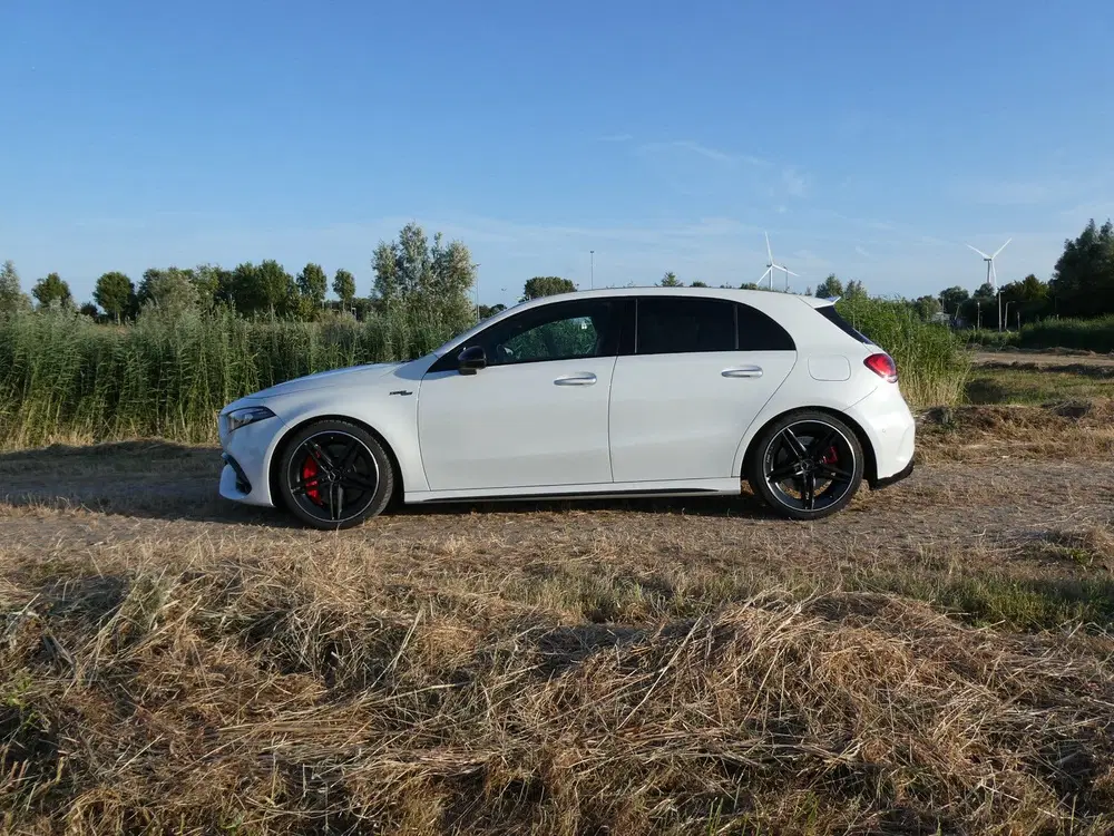 Mercedes-Benz A-Klasse Mercedes-AMG A45 S 4MATIC+ 421PK uit 2020, foto 9