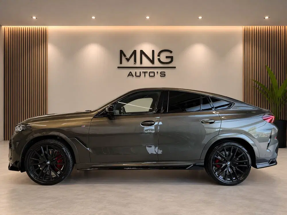 BMW X6 XDrive40i uit 2024, foto 10