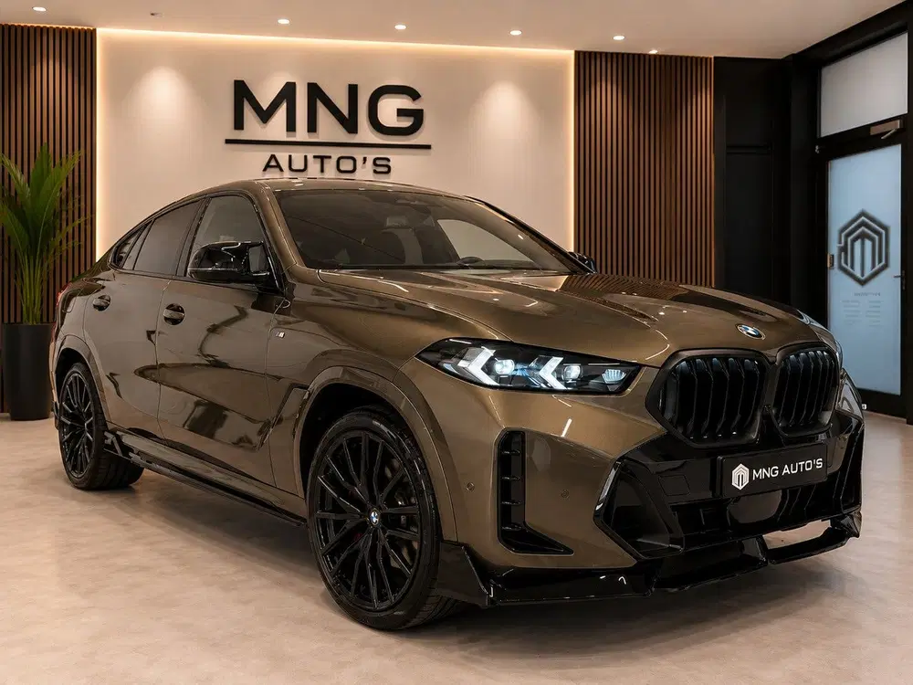 BMW X6 XDrive40i uit 2024, foto 4