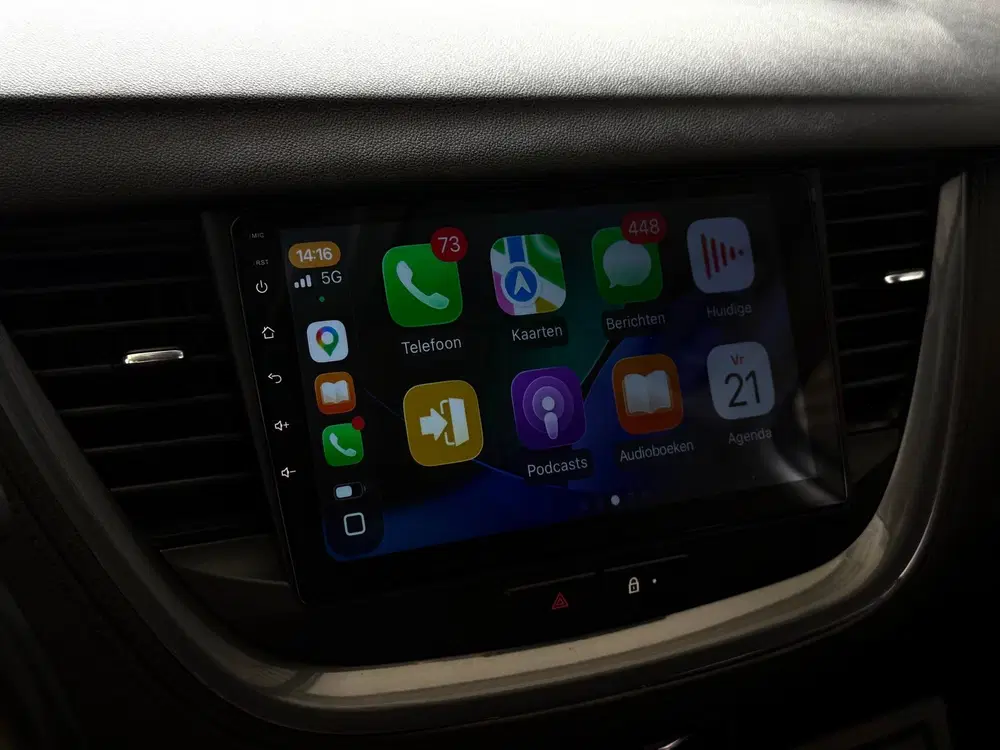 Opel Grandland 1.2 Turbo Innovation CAM CARPLAY uit 2019, foto 15