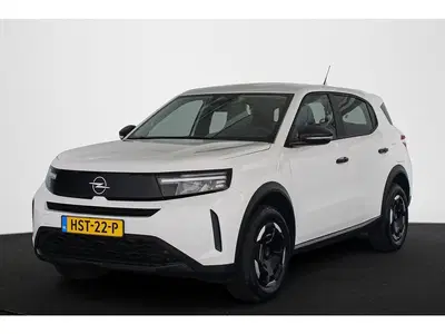 Opel Frontera 1.2 Turbo Hybrid Edition Achteruitrijcamer uit 2025