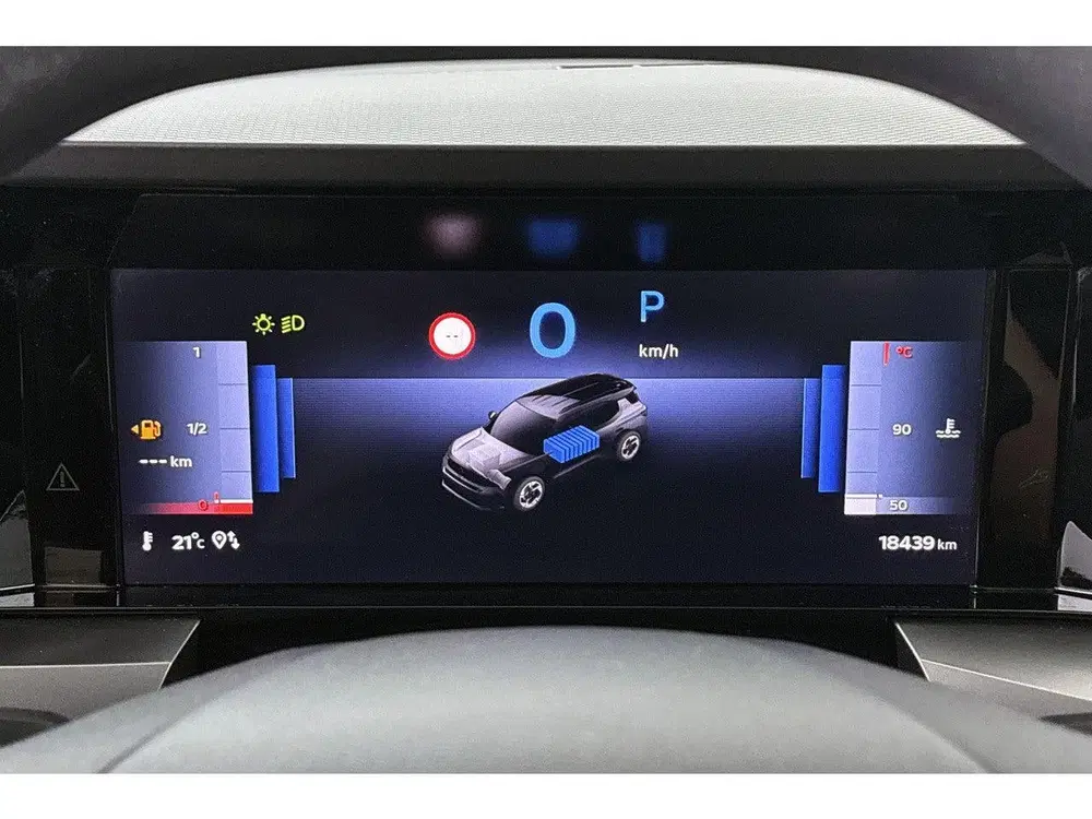 Opel Frontera 1.2 Turbo Hybrid Edition Achteruitrijcamer uit 2025, foto 10
