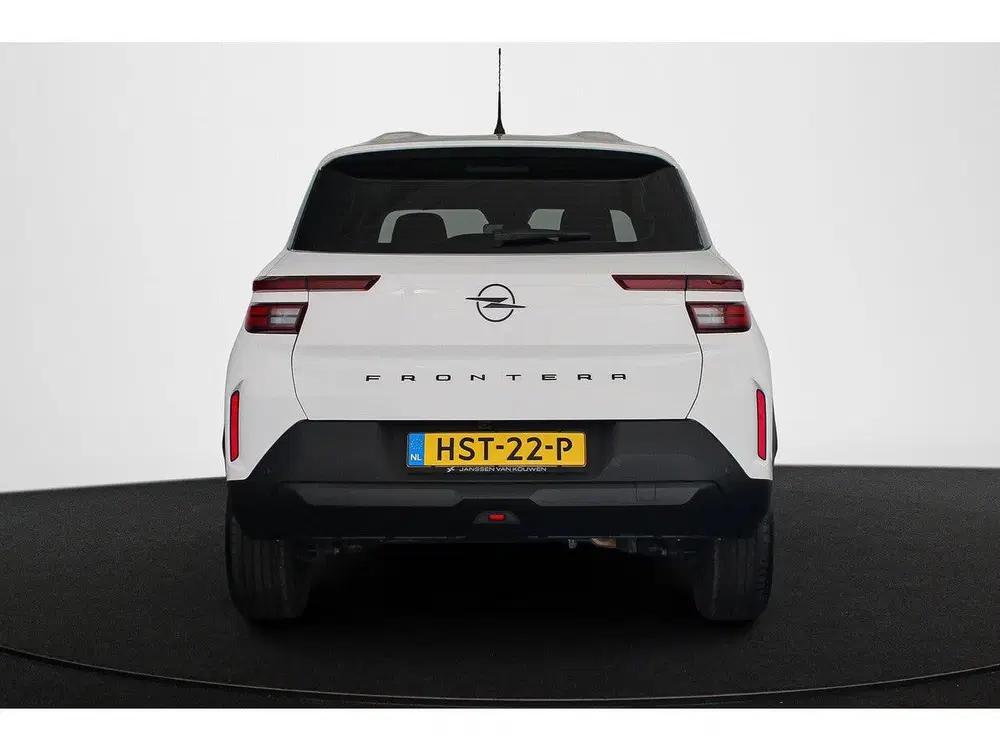 Opel Frontera 1.2 Turbo Hybrid Edition Achteruitrijcamer uit 2025, foto 14