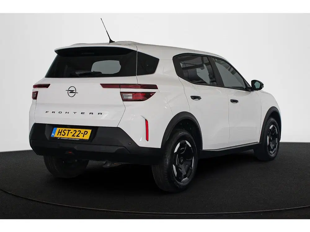 Opel Frontera 1.2 Turbo Hybrid Edition Achteruitrijcamer uit 2025, foto 3