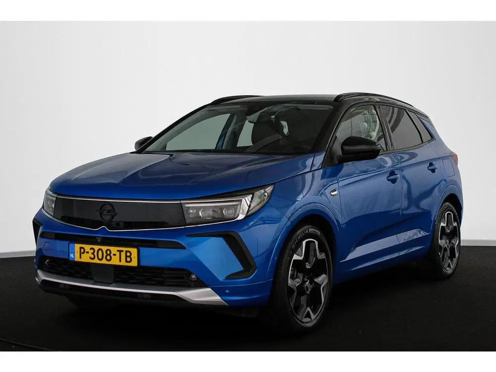 Opel Grandland 1.6 Turbo Plug-In Hybrid Ultimate Trekhaak uit 2022