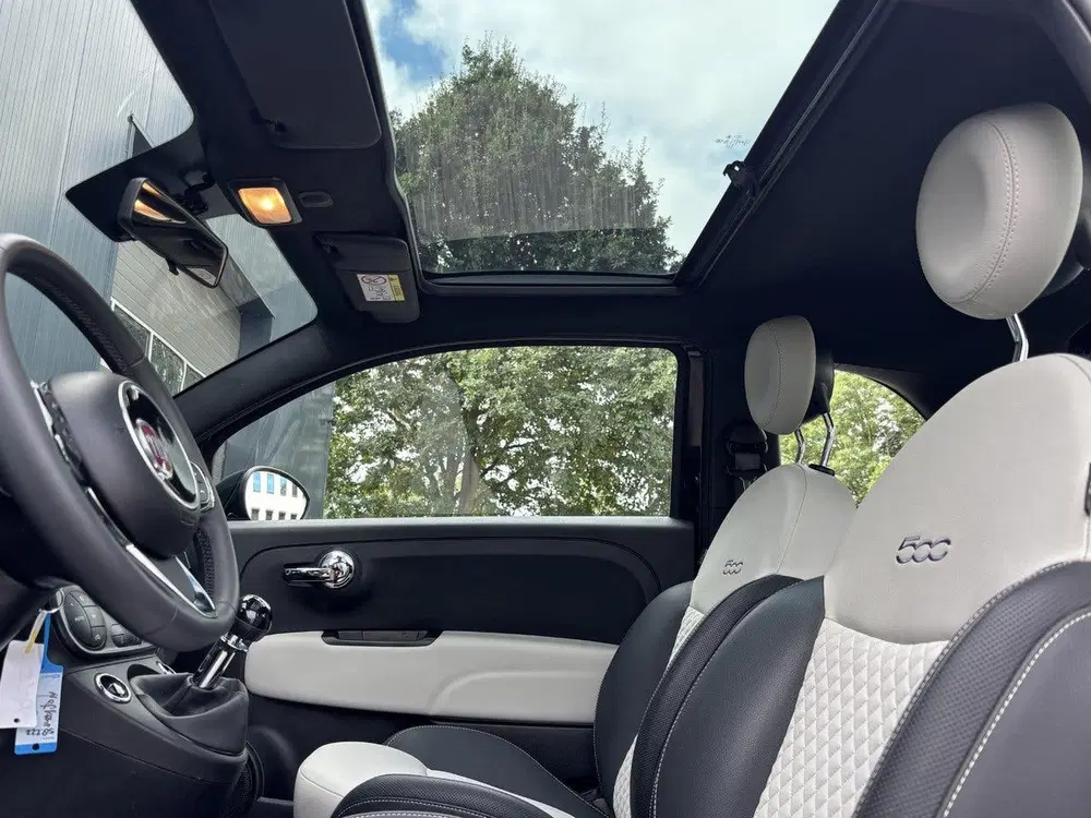 Fiat 500 70pk Hybrid Dolcevita uit 2022, foto 11