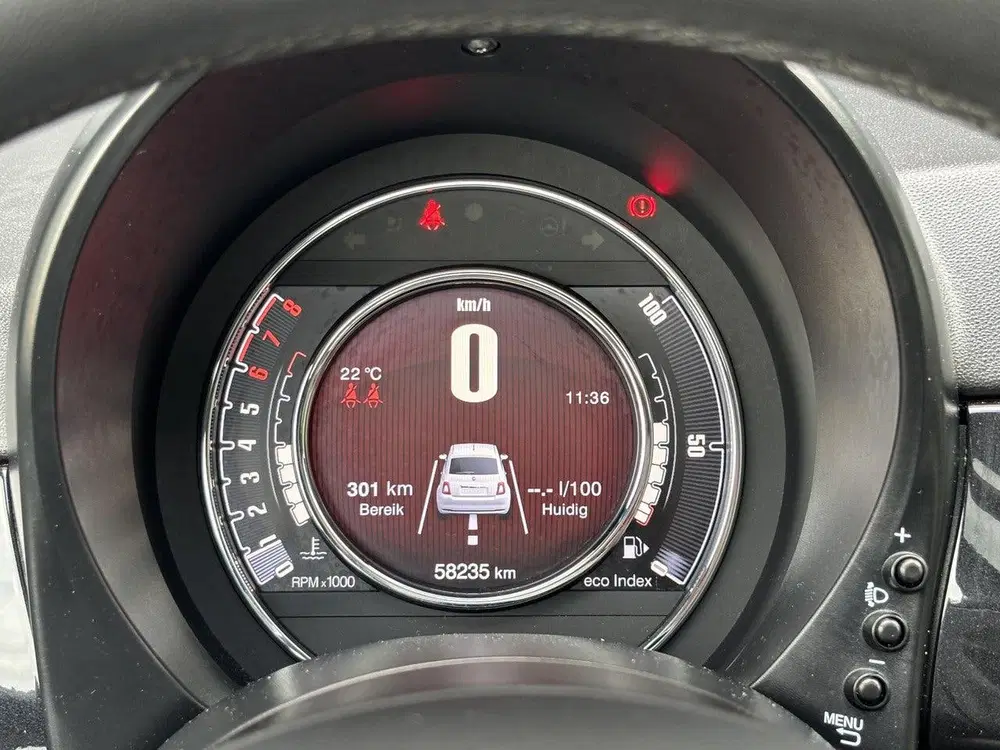 Fiat 500 70pk Hybrid Dolcevita uit 2022, foto 15