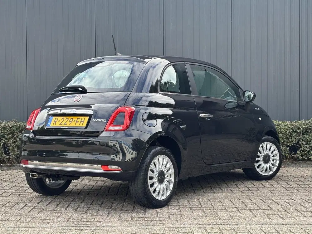 Fiat 500 70pk Hybrid Dolcevita uit 2022, foto 3