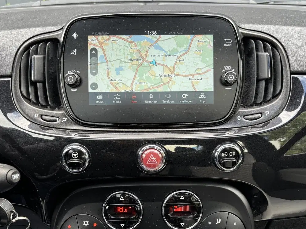 Fiat 500 70pk Hybrid Dolcevita uit 2022, foto 8