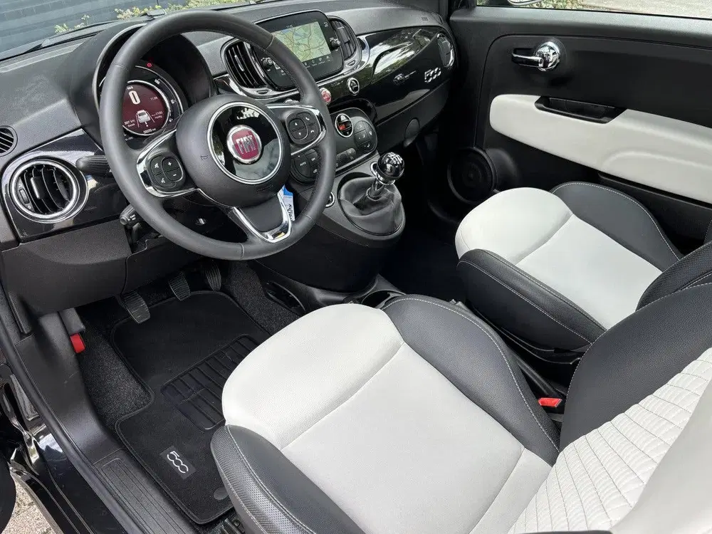 Fiat 500 70pk Hybrid Dolcevita uit 2022, foto 9