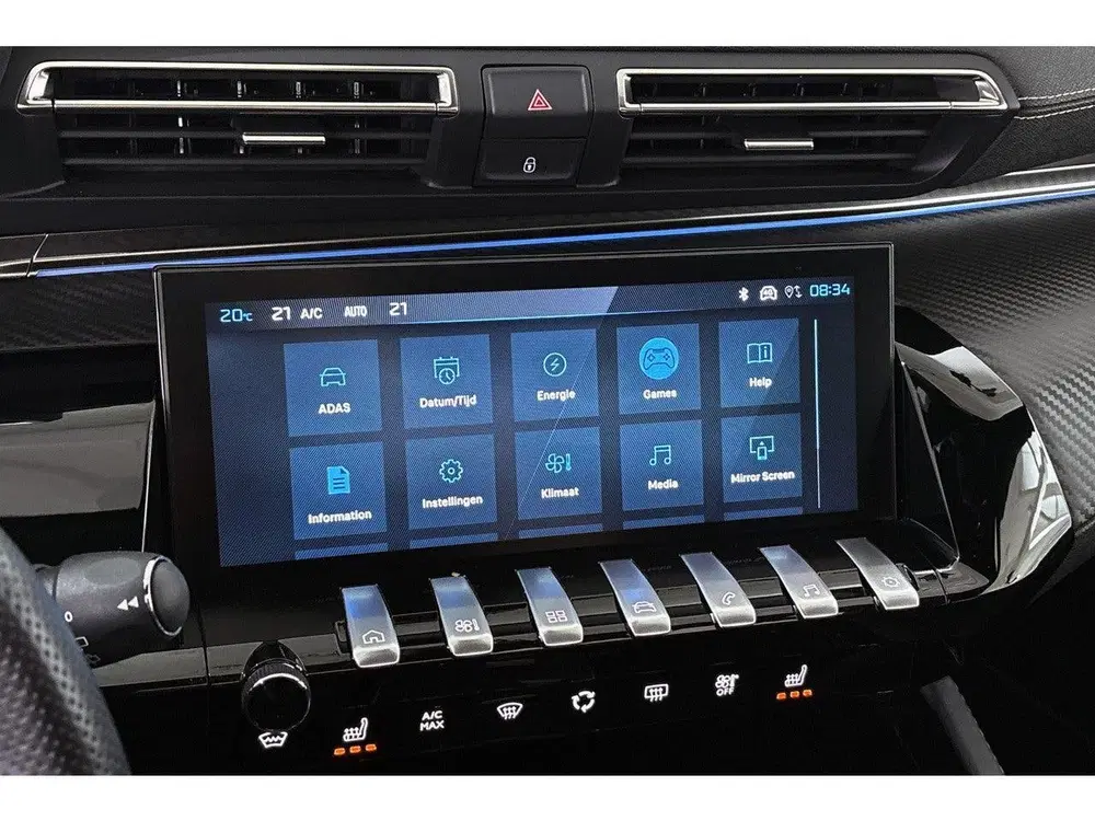 Peugeot 508 SW 1.6 HYbrid 180 GT SOH 99% Panoramadak F uit 2023, foto 14