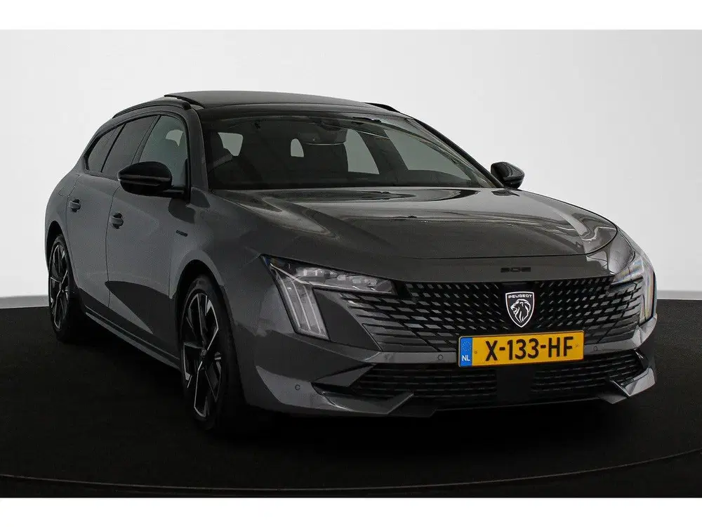 Peugeot 508 SW 1.6 HYbrid 180 GT SOH 99% Panoramadak F uit 2023, foto 2
