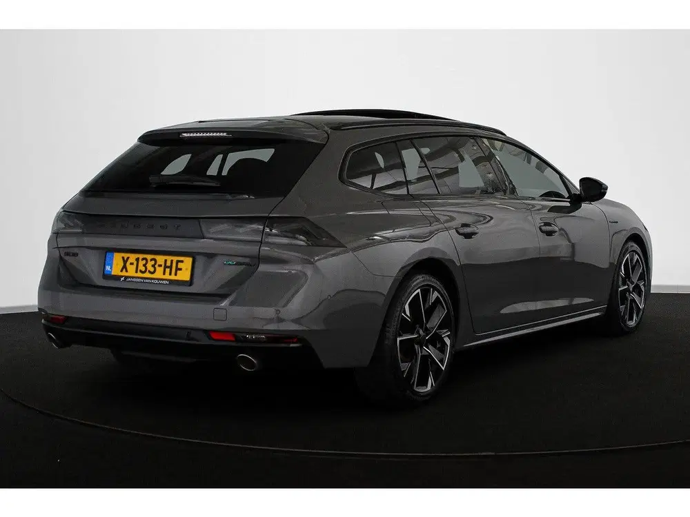 Peugeot 508 SW 1.6 HYbrid 180 GT SOH 99% Panoramadak F uit 2023, foto 3