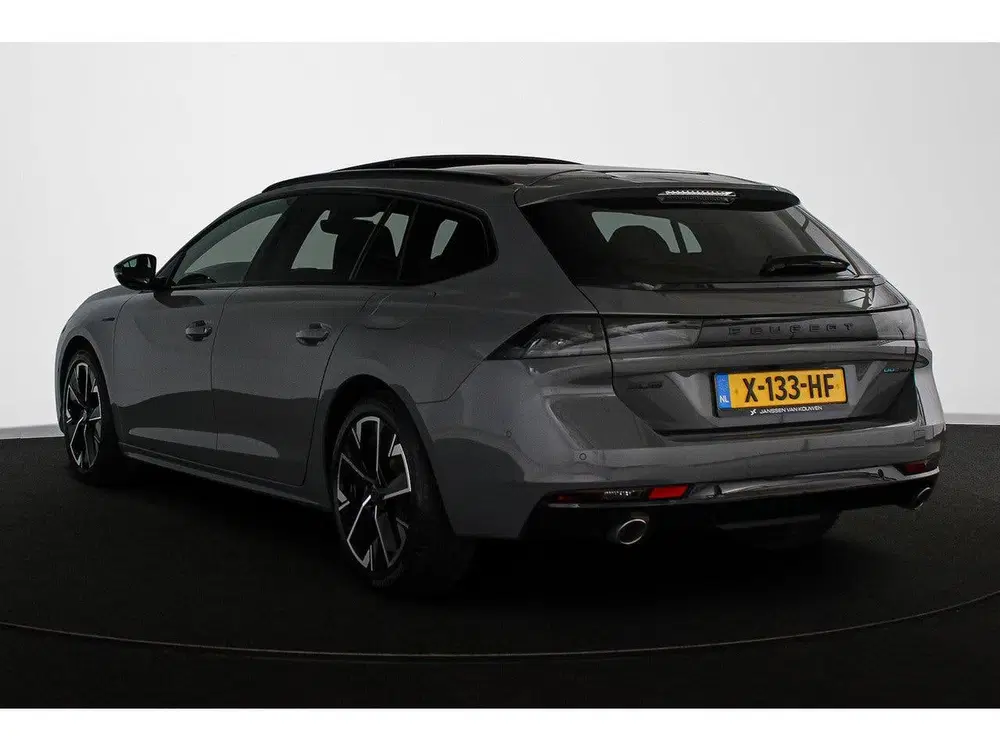 Peugeot 508 SW 1.6 HYbrid 180 GT SOH 99% Panoramadak F uit 2023, foto 4
