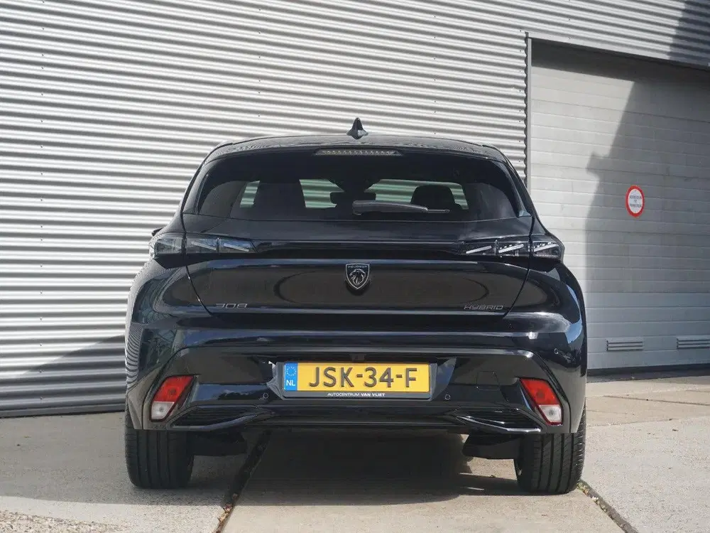 Peugeot 308 1.2 Hybrid 145 e-DCS6 GT uit 2025, foto 4