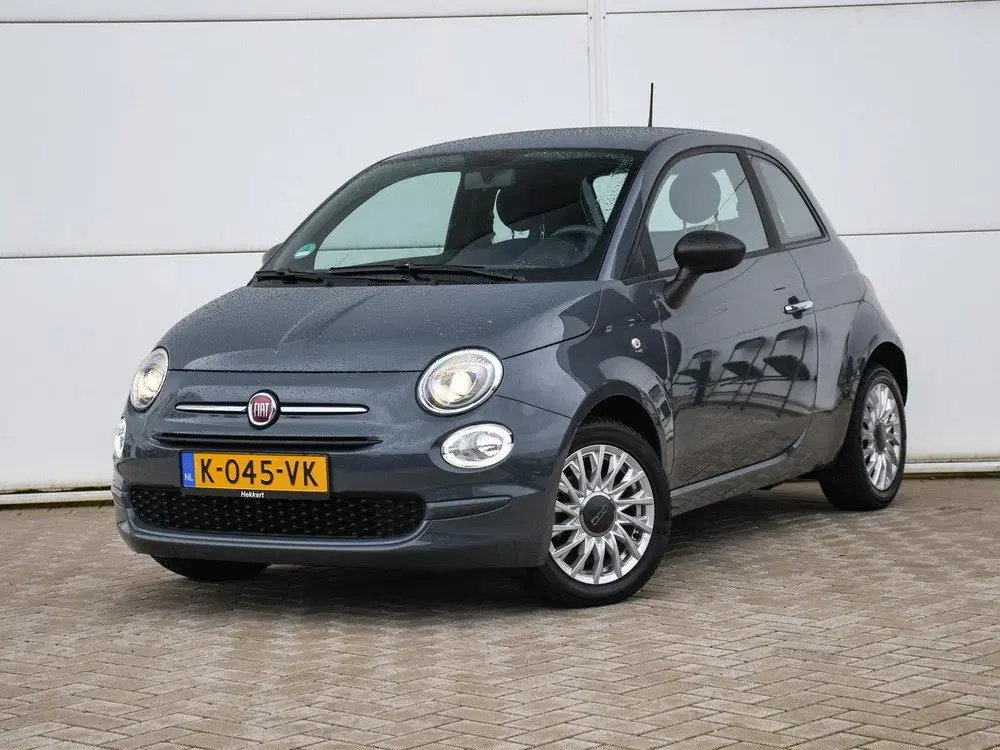 Fiat 500 Cult 1.0 Hybrid 69pk PDC ACHTER uit 2021