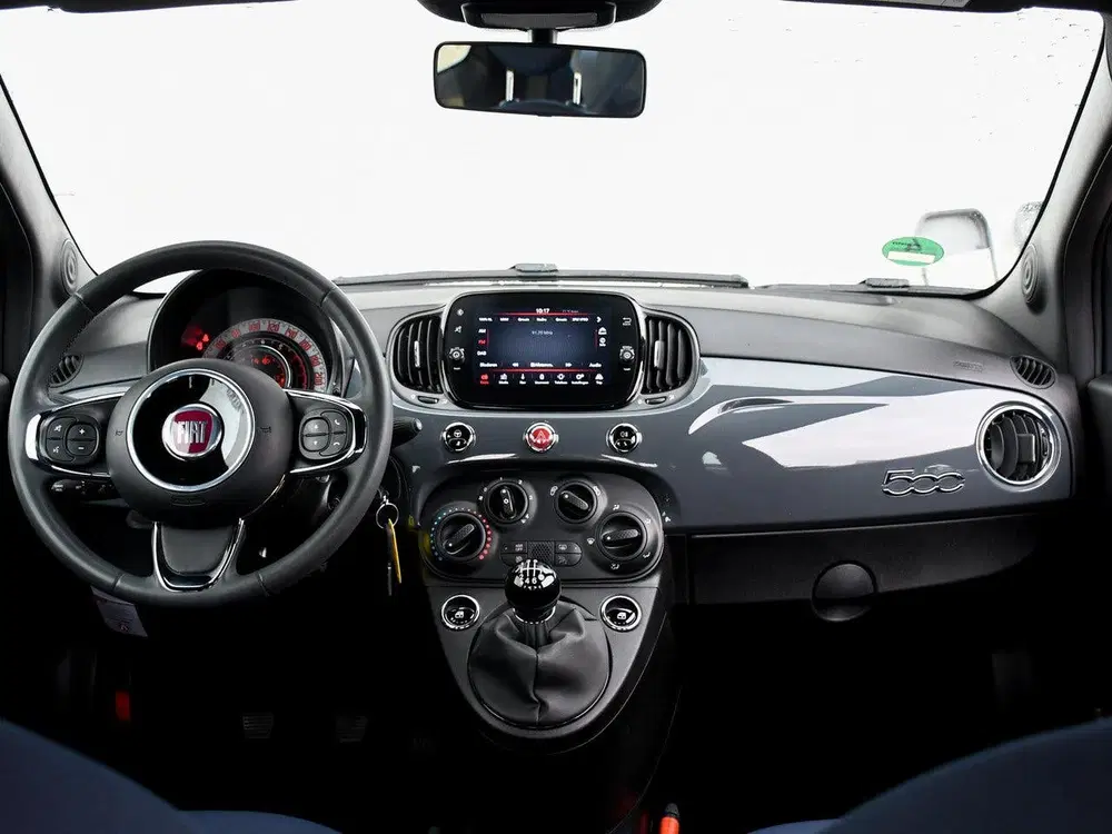 Fiat 500 Cult 1.0 Hybrid 69pk PDC ACHTER uit 2021, foto 12