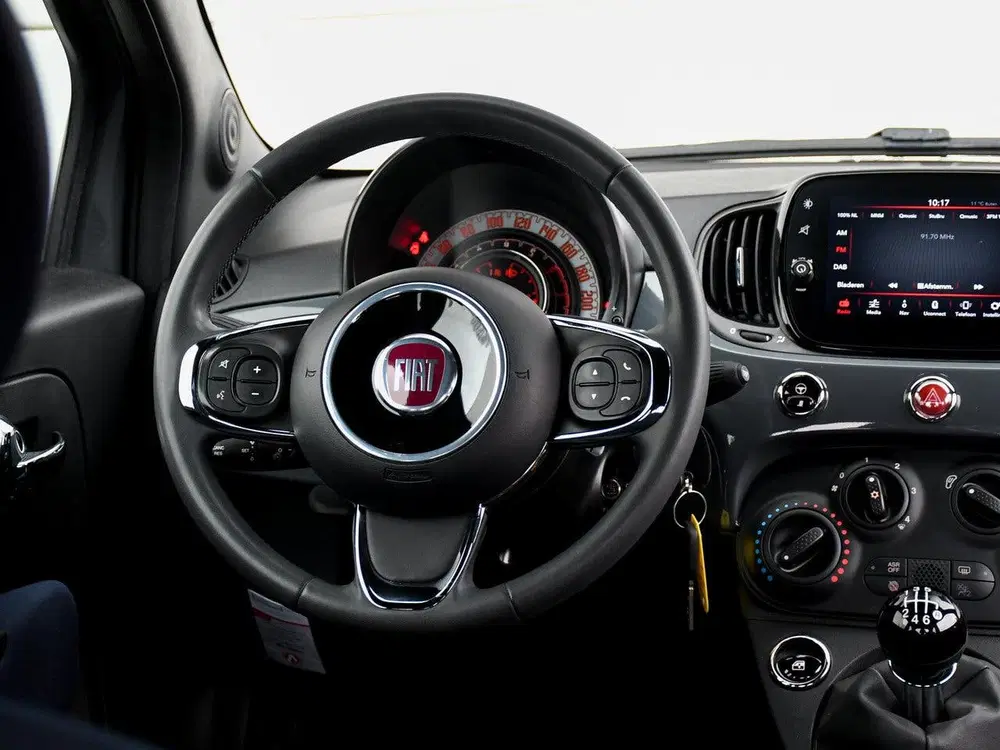Fiat 500 Cult 1.0 Hybrid 69pk PDC ACHTER uit 2021, foto 13