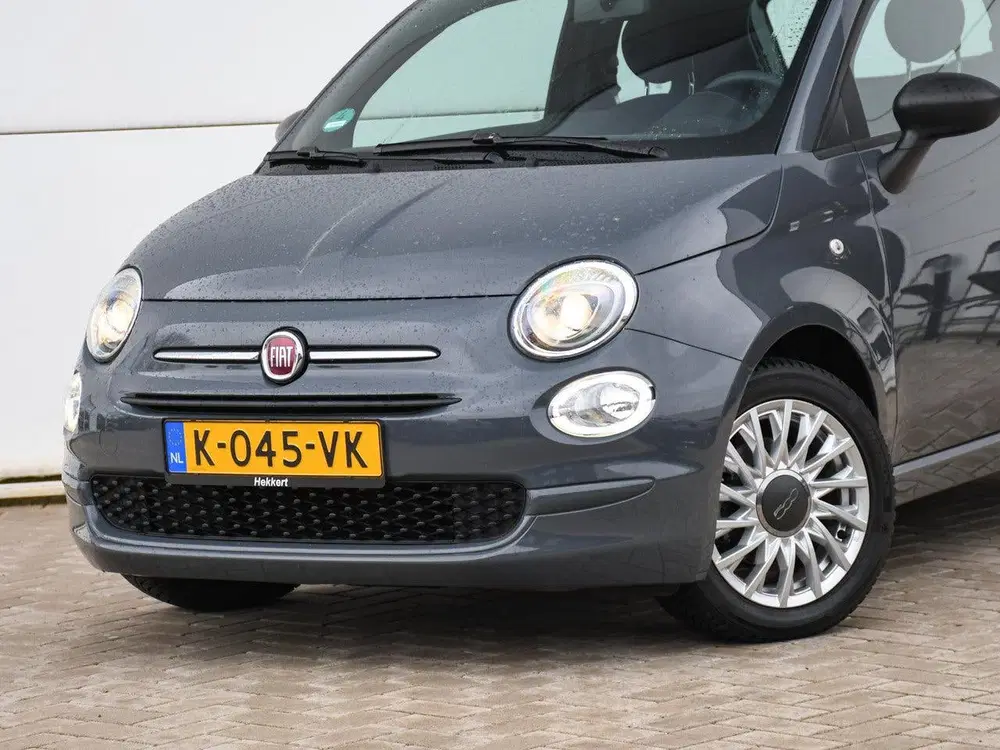 Fiat 500 Cult 1.0 Hybrid 69pk PDC ACHTER uit 2021, foto 2