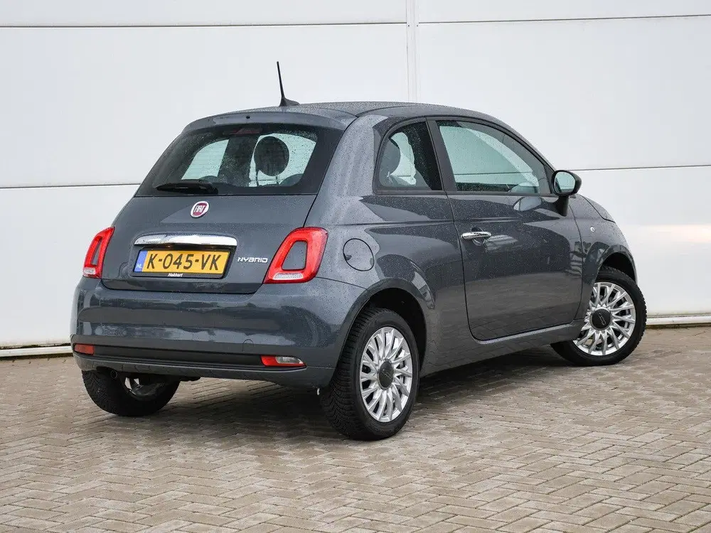 Fiat 500 Cult 1.0 Hybrid 69pk PDC ACHTER uit 2021, foto 5
