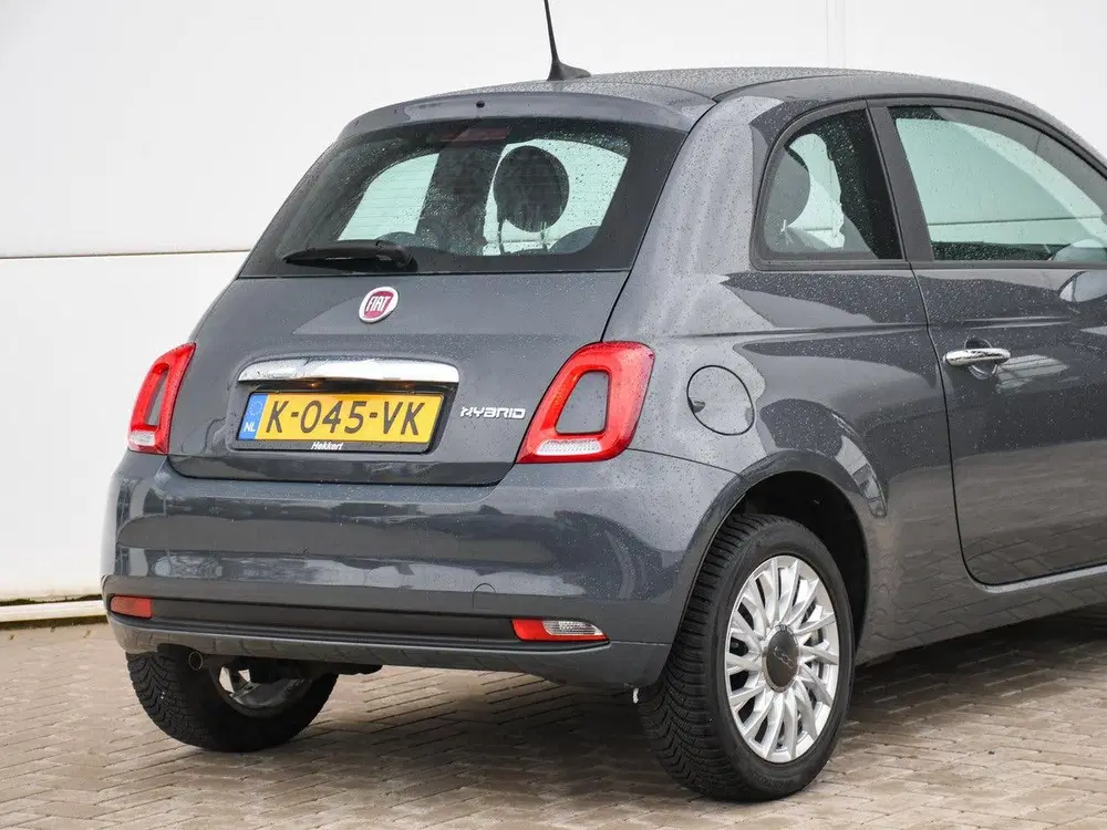 Fiat 500 Cult 1.0 Hybrid 69pk PDC ACHTER uit 2021, foto 6