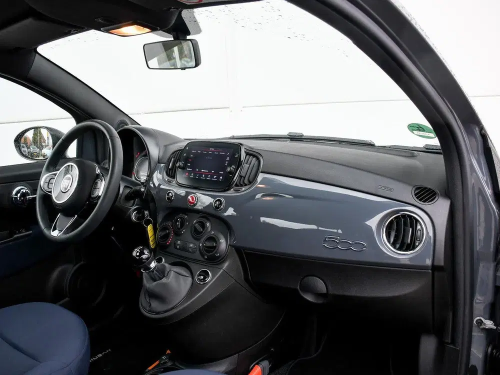 Fiat 500 Cult 1.0 Hybrid 69pk PDC ACHTER uit 2021, foto 8